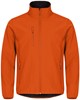 Clique 0200910 Classic Softshell Jacket - Diep Oranje - L