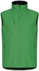 Clique 0200911 Classic Softshell Vest - Appelgroen - M