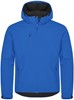 Clique 0200912 Classic Softshell Hoody - Kobalt - L