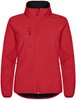 Clique 0200915 Classic Softshell Jacket Lady - Rood - M