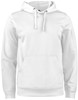 Clique 021011 Basic Active Hoody - Wit - L