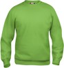 Clique Basic Roundneck 021030 - Licht-groen - M