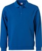 Clique Basic Polo Sweater Kobalt - Maat 4XL