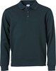 Clique Basic Polo Sweater Navy - Maat XS