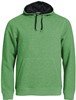 Clique Classic Hoody 021041 - Groen-melange - XS