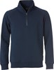 Clique Classic Half Zip 021043 - Dark Navy - S