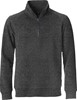 Clique Classic Half Zip 021043 - Grijsmelange - 4XL