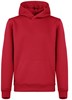 Clique 021067 Basic Active Hoody Junior - Rood - 110/120