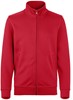 Clique 021068 Basic Active Cardigan Junior - Rood - 110/120