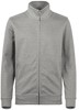 Clique 021068 Basic Active Cardigan Junior - Grijsmelange - 130/140