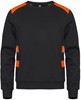 Clique 021074 Ambition Roundneck - Signaaloranje - L