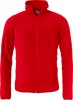Clique Basic Polar Fleece Jacket rood xl