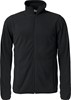 Clique Basic Micro Fleece Jacket 23914 Zwart - Maat XXL