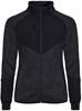 Clique 023947 Haines Fleece Jacket Ladies - Zwart - XL