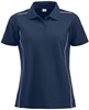 Clique New Alpena Dames Polo Donker Navy maat M