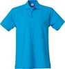 Clique 028230 Basic Polo - Turquoise - XXL