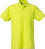 Clique 028230 Basic Polo - Signaalgroen - XL