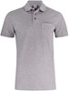 Clique 028255 Basic Polo Pocket - Grijsmelange - S