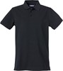 Clique 028260 Heavy Premium Polo - Zwart - L