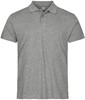 Clique 028280 Single Jersey Polo - Grijsmelange - 3XL