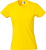 Clique 029031 Basic-T Ladies - Lemon - L