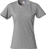 Clique 029031 Basic-T Ladies - Grijsmelange - XL