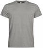 Clique 029038 Basic Active-T - Grijsmelange - XXL