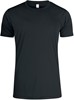 Clique T-shirt Basic Active Heren Zwart - Maat XXL