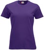 Clique New Classic-T Women 029361 - Helder Lila - XXL