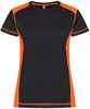 Clique Ambition-T Women 029377 - Signaal-oranje - 40/L