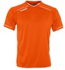 hummel Leeds Shirt k.m. Sportshirt - Oranje - Maat L