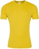 Herensportshirt 'Cool Smooth' Electric Yellow - M