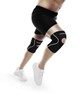 Rehband 125306 UD Knee-Sleeve Patella Opening 5 mm - Black - L