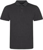 Just Cool JP001 Tri-Blend Polo - Solid Black - XXL