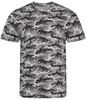 Just Cool JT034 Camo T - Grey Camo - M