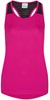 Just Cool JC027 Women´s Cool Smooth Workout Vest - Charcoal (Solid) - XL