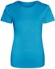 Dames sportshirt met korte mouwen 'Cool T' Navy - L