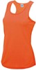 Just Cool JC015 Women´s Cool Vest - Fire Red - M