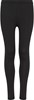 Just Cool JC087J Girls Cool Athletic Pant - Jet Black - 5/6 (S)