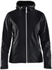 Craft 1905073 Highland Jacket Wmn - Black/White - XXL