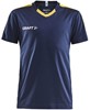 Craft 1905561 Progress Contrast Jersey M - Navy/Yellow - S