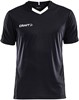 Craft Progress Contrast Shirt Korte Mouw Heren - Zwart / Wit | Maat: XS