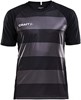 Craft Progress Graphic SS Shirt Heren  Sportshirt - Maat S  - Mannen - zwart/grijs