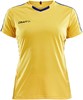 Craft 1905567 Progress Contrast Jersey W - Yellow/Club Cobolt - S