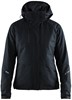 Craft 1906323 Mountain Padded Jacket Wmn - Black Melange - M