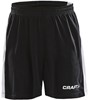 Craft Progress Longer Shorts Contrast Jr 1906709 - Black/White - 146/152