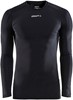 Craft Pro Control Compression Shirt Lange Mouw - Zwart | Maat: XL