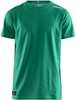 Craft 1907388 Community Mix Ss Tee M - Team Green - XL