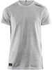 Craft 1907388 Community Mix Ss Tee M - grey melange - S