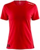 Craft 1907389 Community Mix Ss Tee W - Bright Red - M